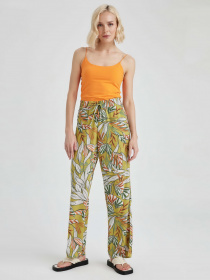 Штани палаццо DeFacto модель J8739AZ-GN263 Фото