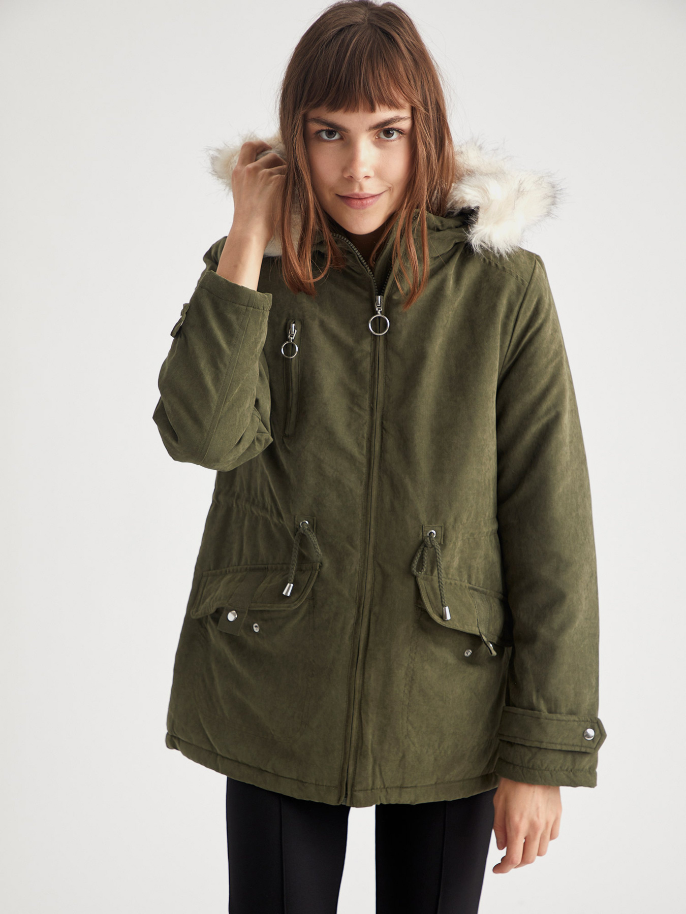 Парка DeFacto модель R1629AZ-KH202 Фото