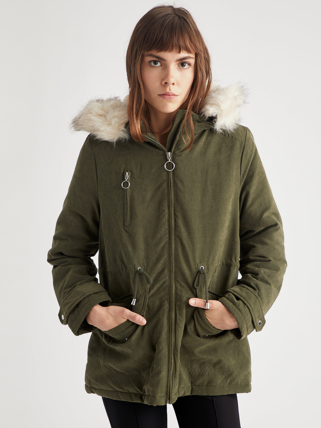 Парка DeFacto модель R1629AZ-KH202 Фото