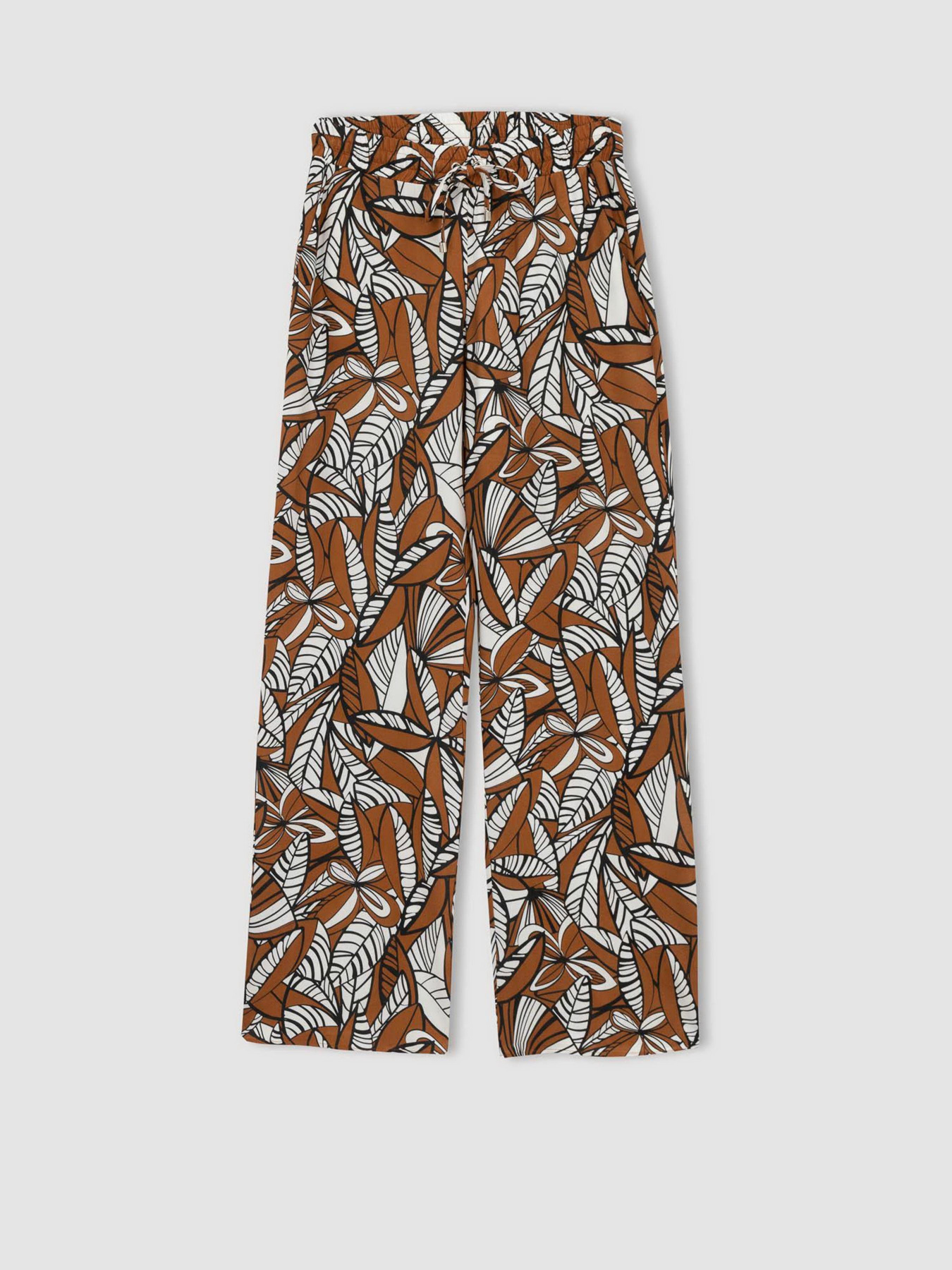 Штани палаццо DeFacto модель J8739AZ-OG344 Фото