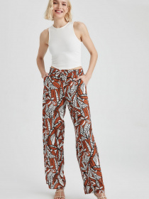 Штани палаццо DeFacto модель J8739AZ-OG344 Фото