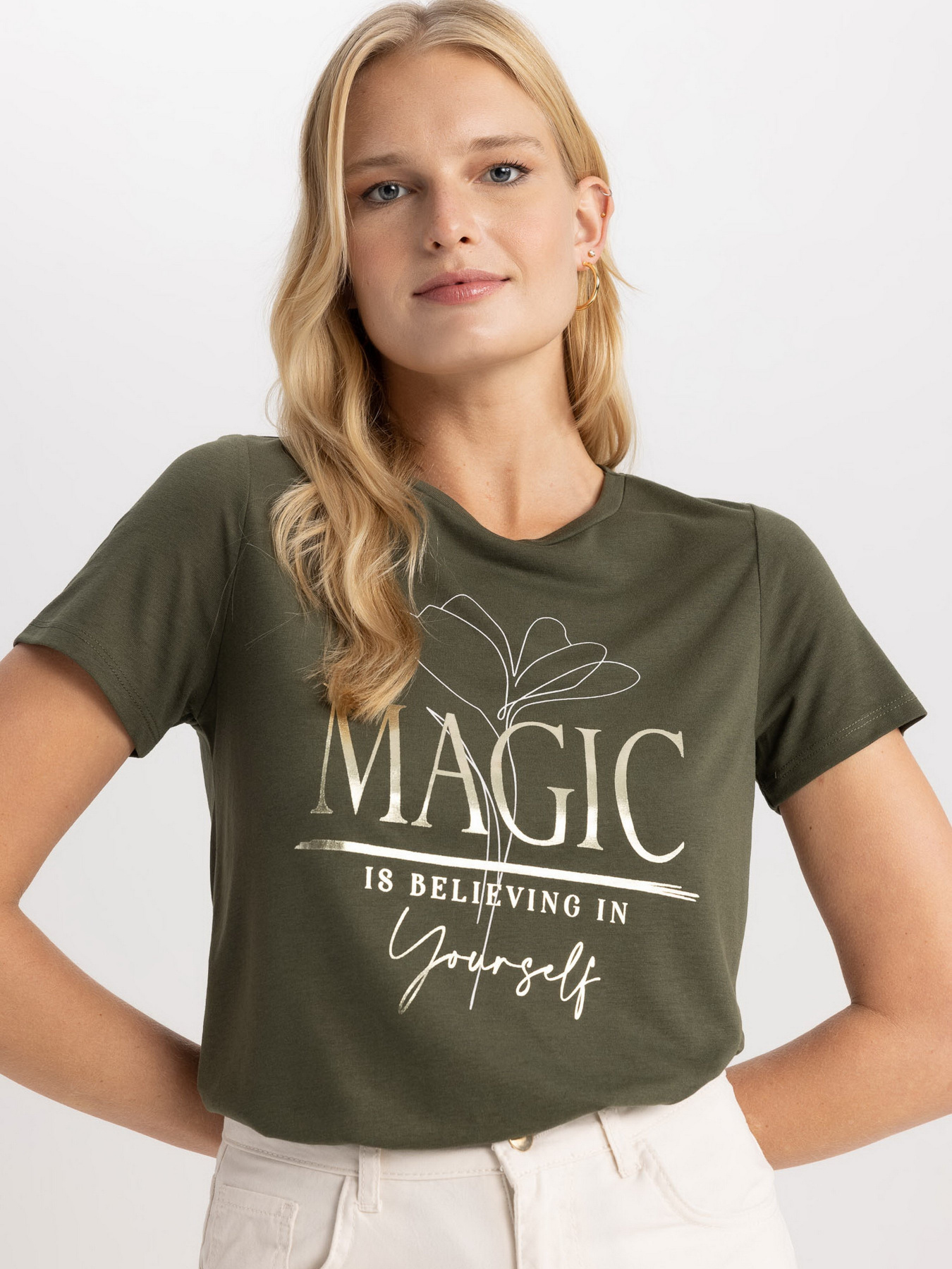 Футболка DeFacto модель Z6444AZ-KH211 Фото