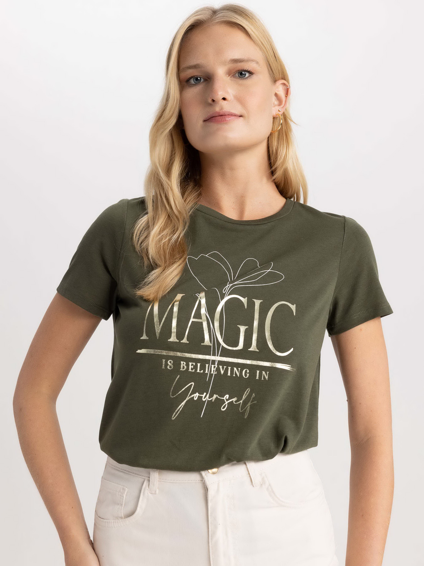 Футболка DeFacto модель Z6444AZ-KH211 Фото