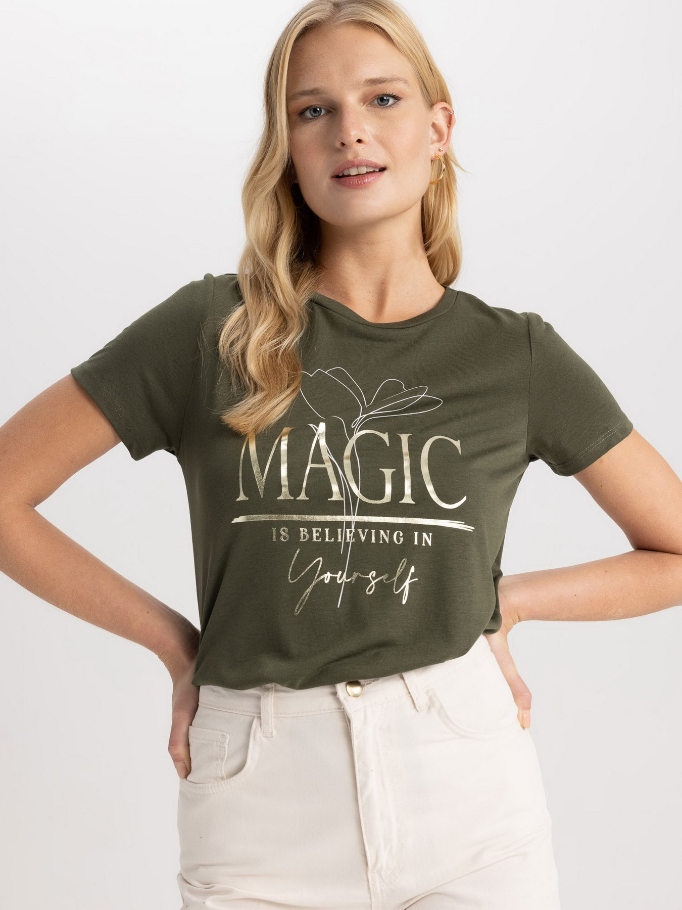 Футболка DeFacto модель Z6444AZ-KH211 Фото