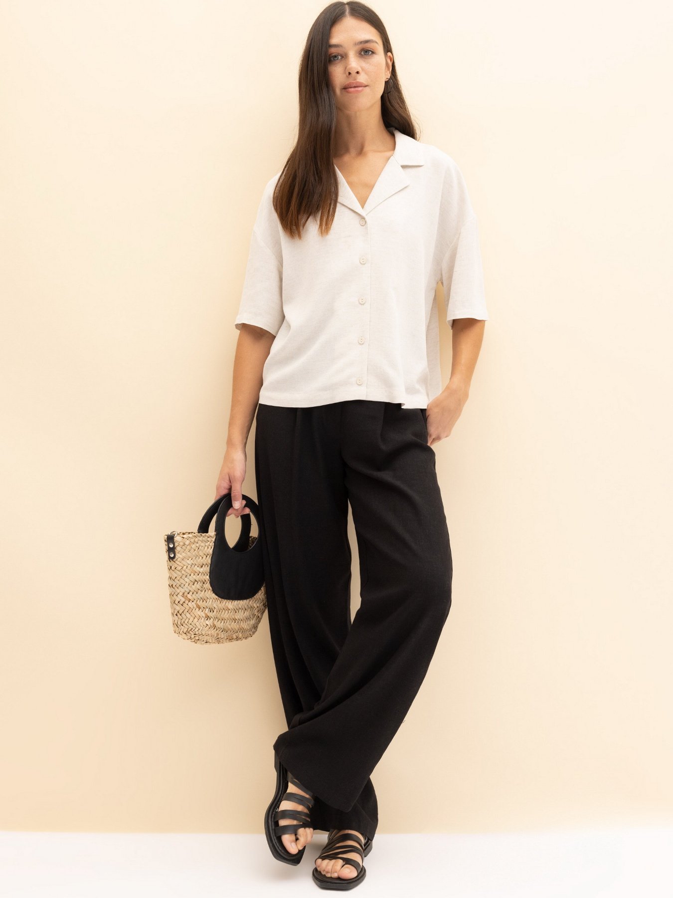 Сорочка повсякденна DeFacto модель U2927AZ-ER78 Фото