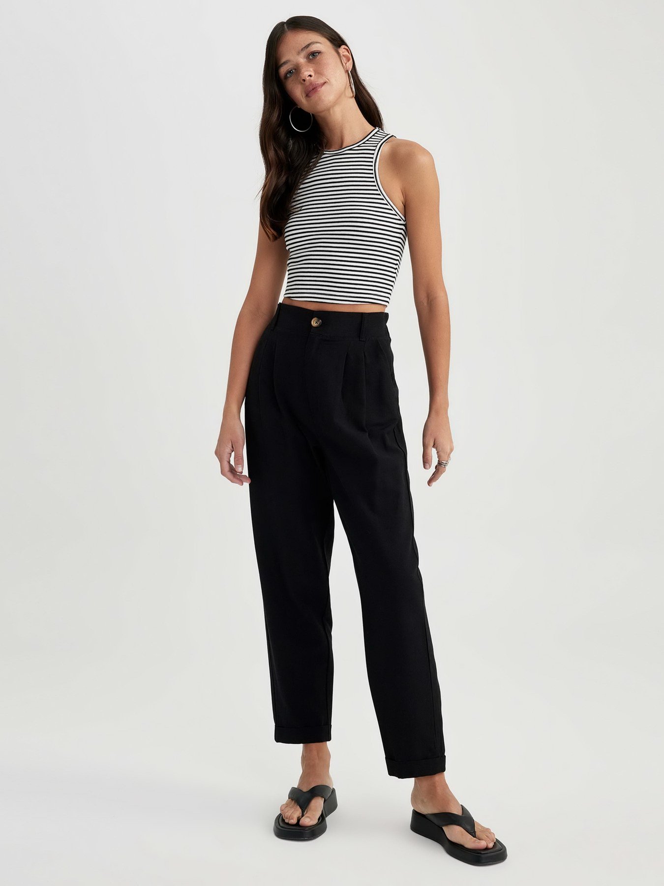 Чіноси DeFacto модель W5329AZ-BK27 Фото