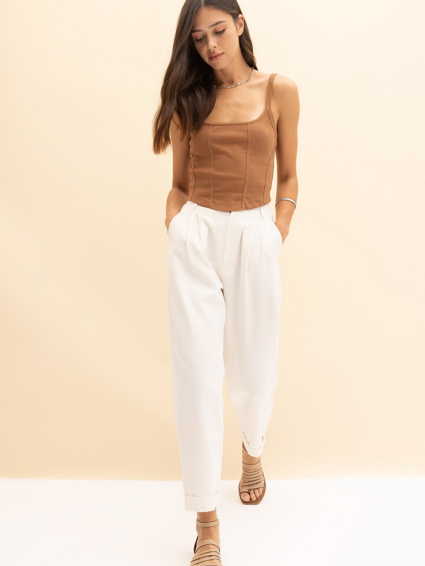 Чіноси DeFacto модель W5329AZ-ER78 Фото