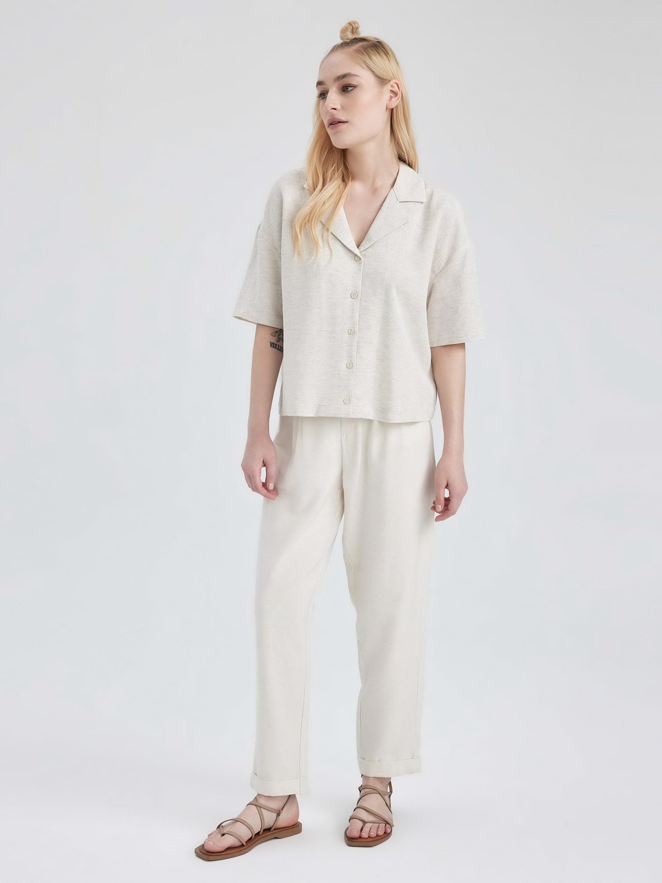 Чіноси DeFacto модель W5329AZ-ER78 Чіноси DeFacto модель W5329AZ-ER78 Фото