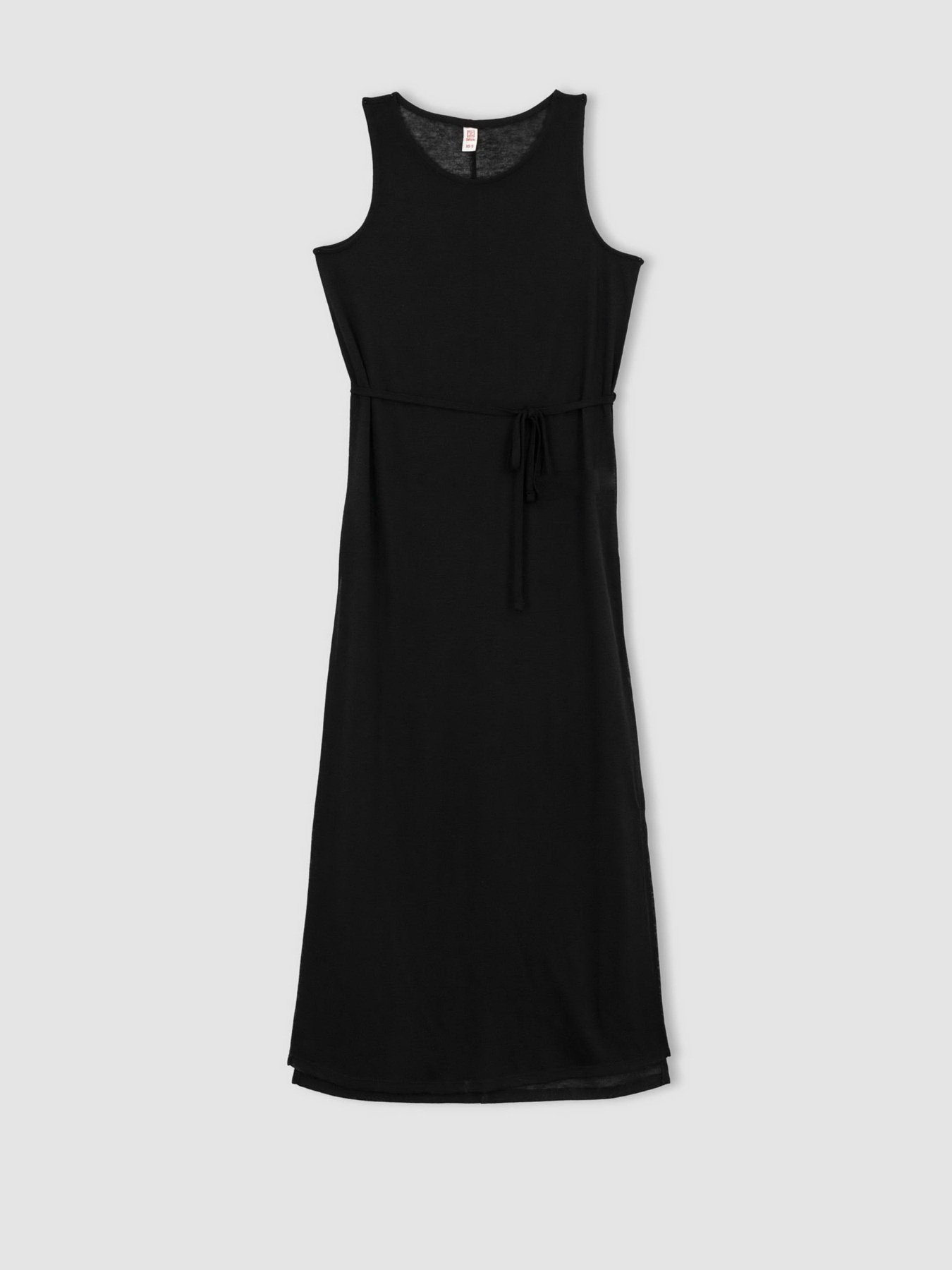 Платье макси DeFacto модель X7525AZ-BK81 Фото