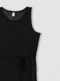 Сукня максі DeFacto модель X7525AZ-BK81 Сукня максі DeFacto модель X7525AZ-BK81 Фото