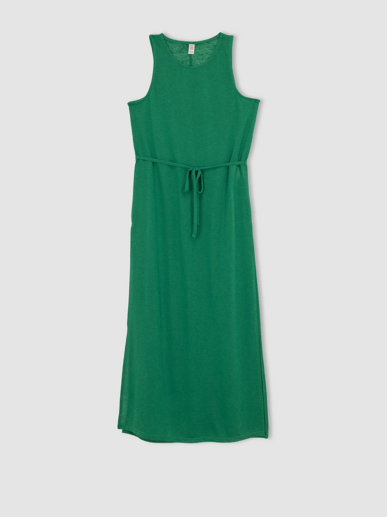 Платье макси DeFacto модель X7525AZ-GN232 Фото