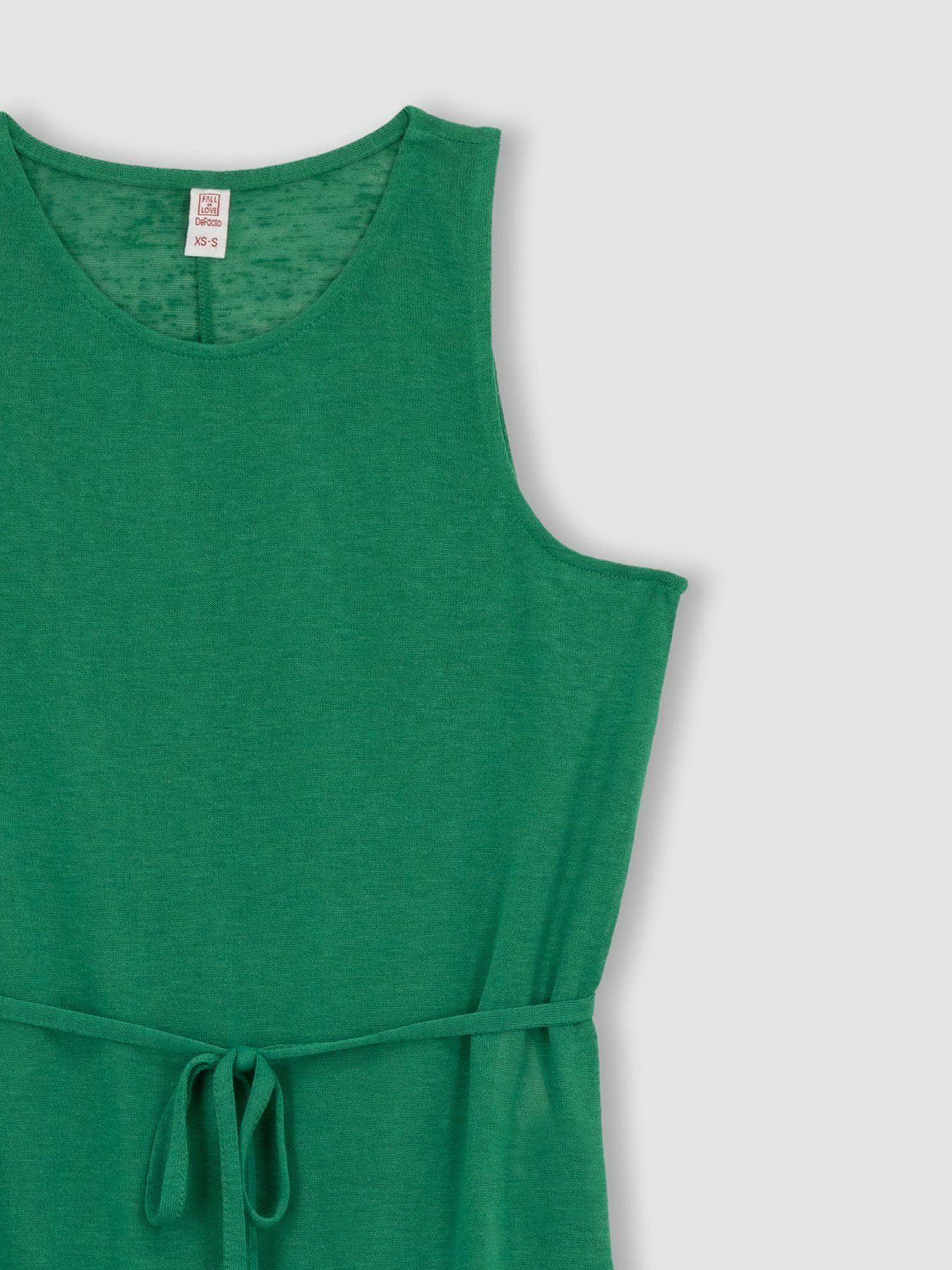 Платье макси DeFacto модель X7525AZ-GN232 Фото