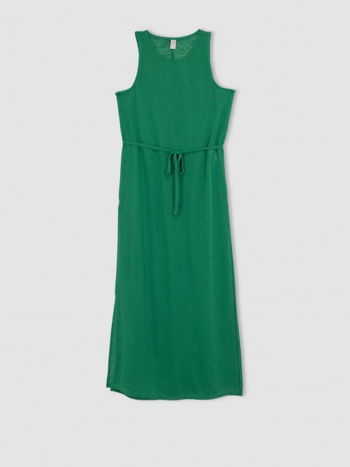 Платье макси DeFacto модель X7525AZ-GN232 Фото