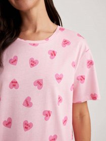 Нічна сорочка DeFacto модель A6843AX-PN637 Нічна сорочка DeFacto модель A6843AX-PN637 Фото