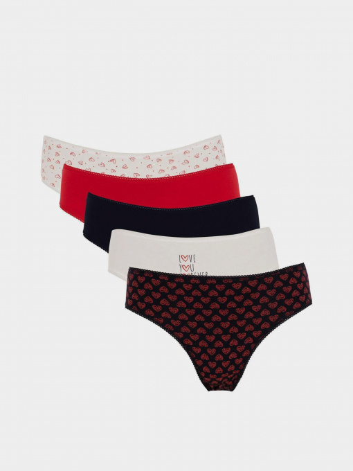 Набір трусів DeFacto Модель W6641AZ-NV31 Фото