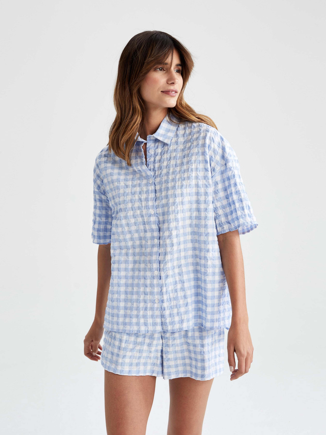 Верх пижамы DeFacto модель X9277AZ-BE551 Фото