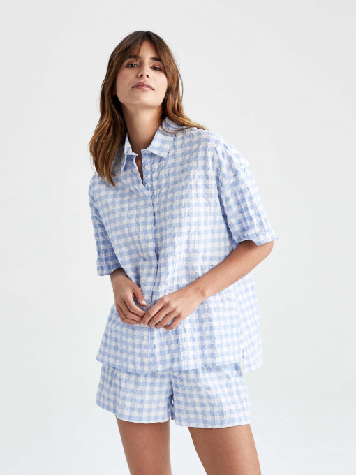 Верх піжами DeFacto модель X9277AZ-BE551 Фото