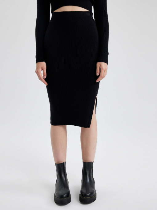 Юбка миди DeFacto модель A2058AX-BK27 Фото