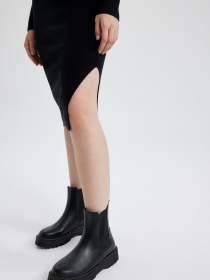 Спідниця міді DeFacto модель A2058AX-BK27 Фото