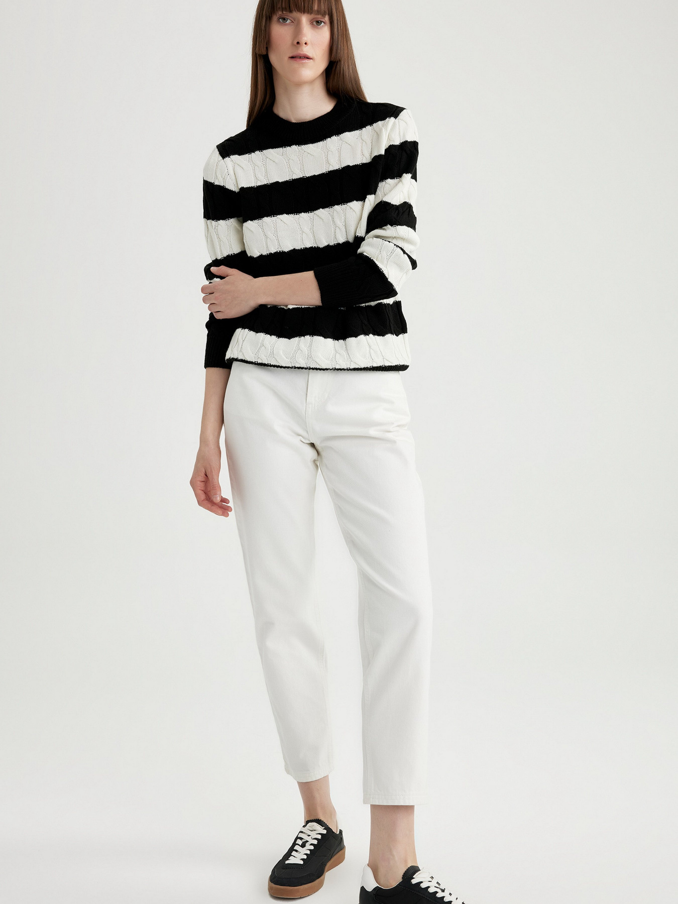 Джемпер DeFacto модель A2097AX-BK27 Фото