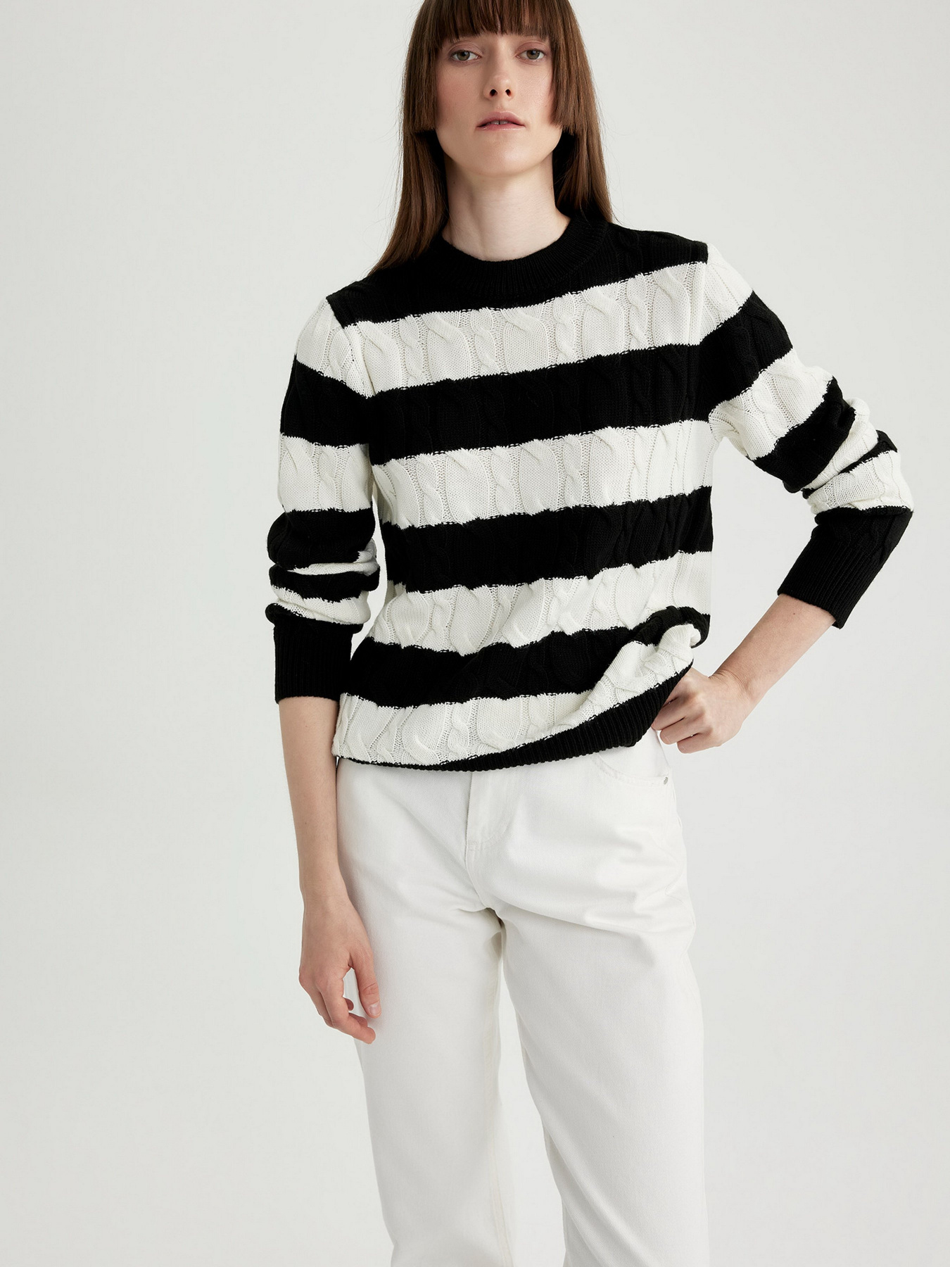 Джемпер DeFacto модель A2097AX-BK27 Фото