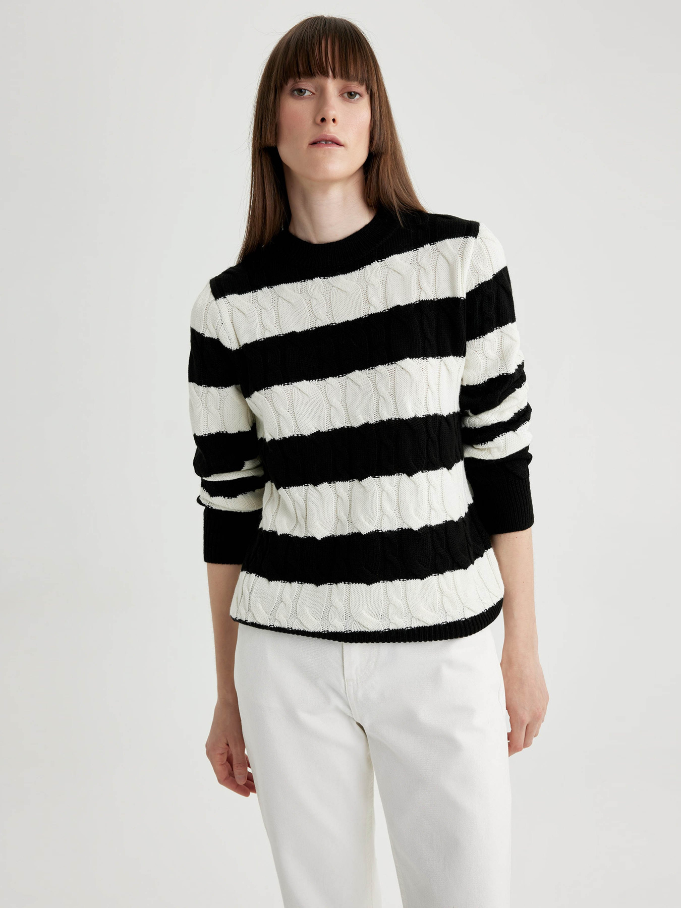 Джемпер DeFacto модель A2097AX-BK27 Фото