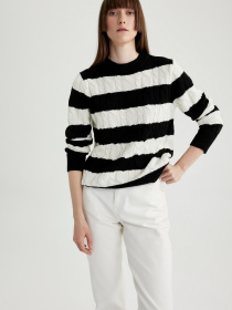 Джемпер DeFacto модель A2097AX-BK27 Фото