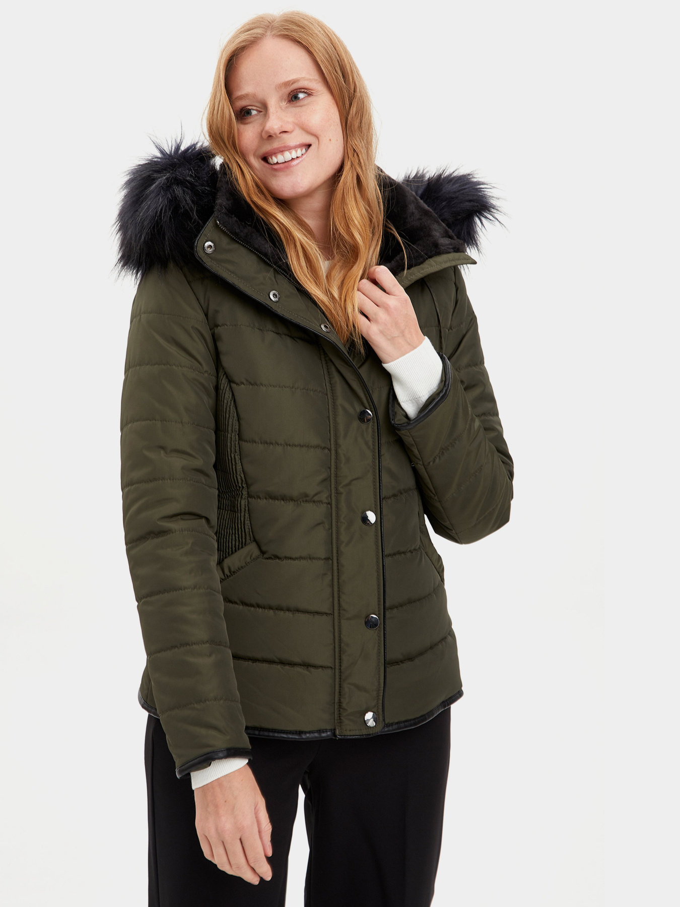 Демісезонна куртка DeFacto модель R0318AZ-KH168 Фото