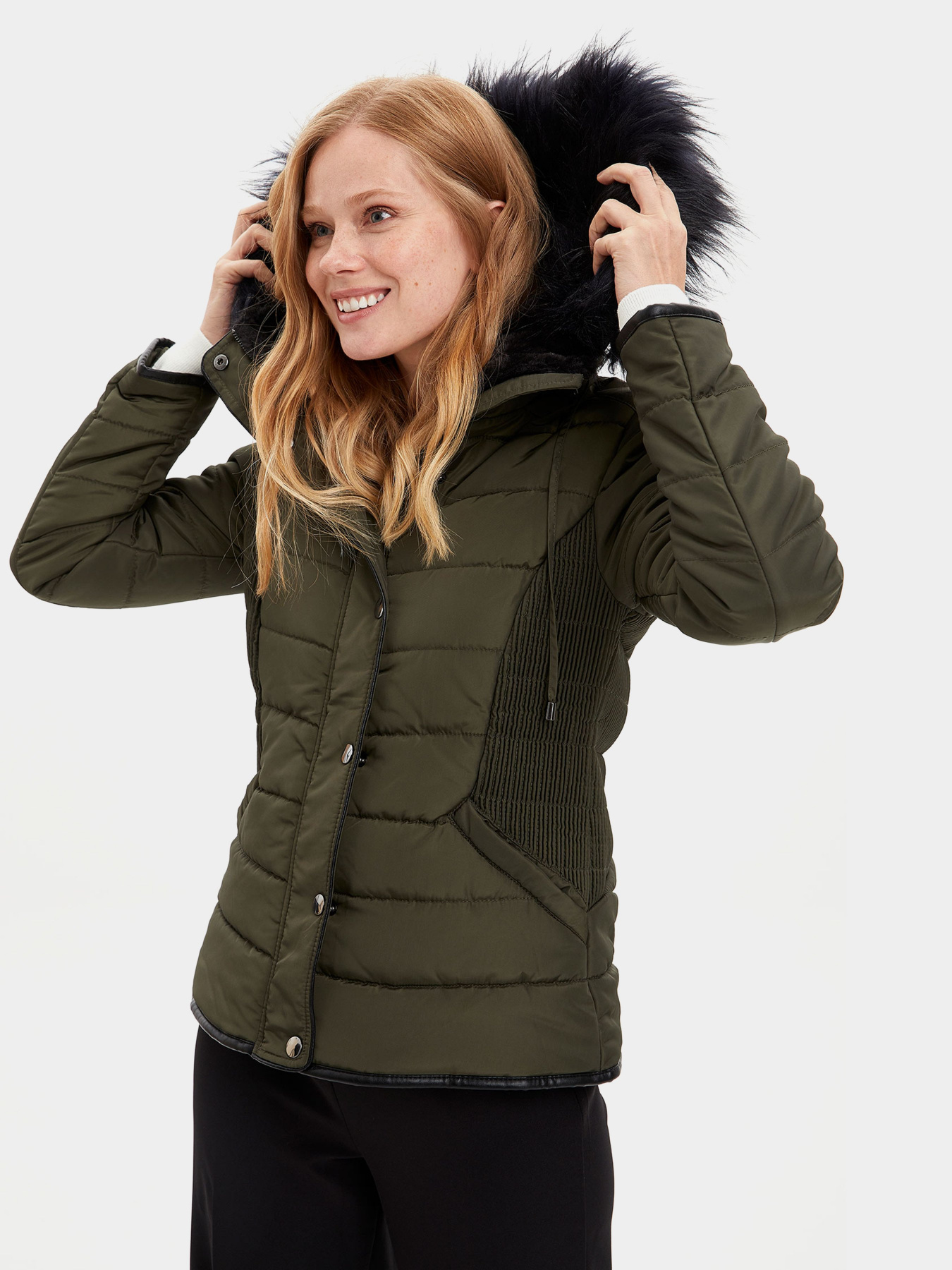 Демисезонная куртка DeFacto модель R0318AZ-KH168 Фото