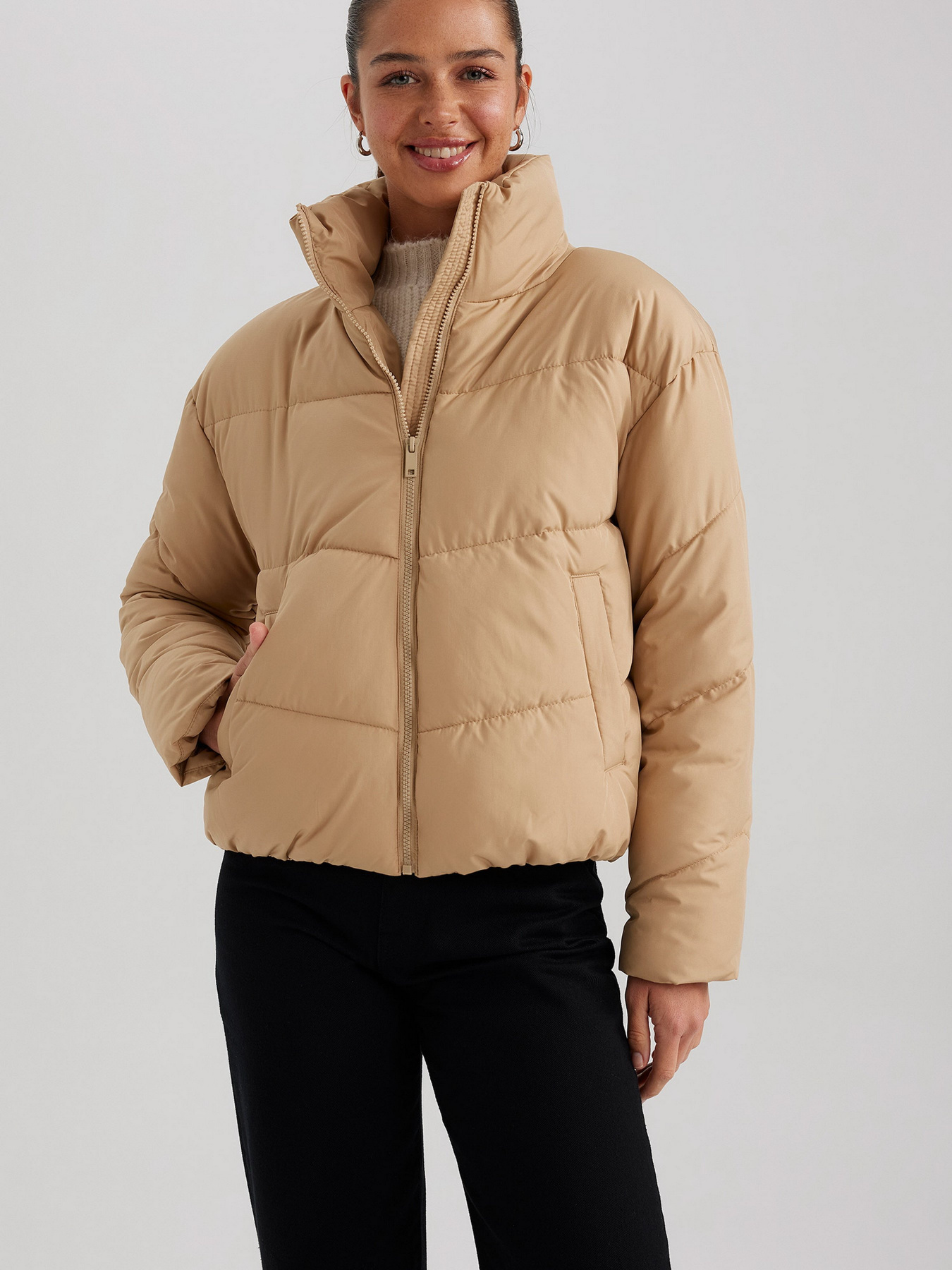 Демісезонна куртка DeFacto модель A3631AX-BG284 Фото