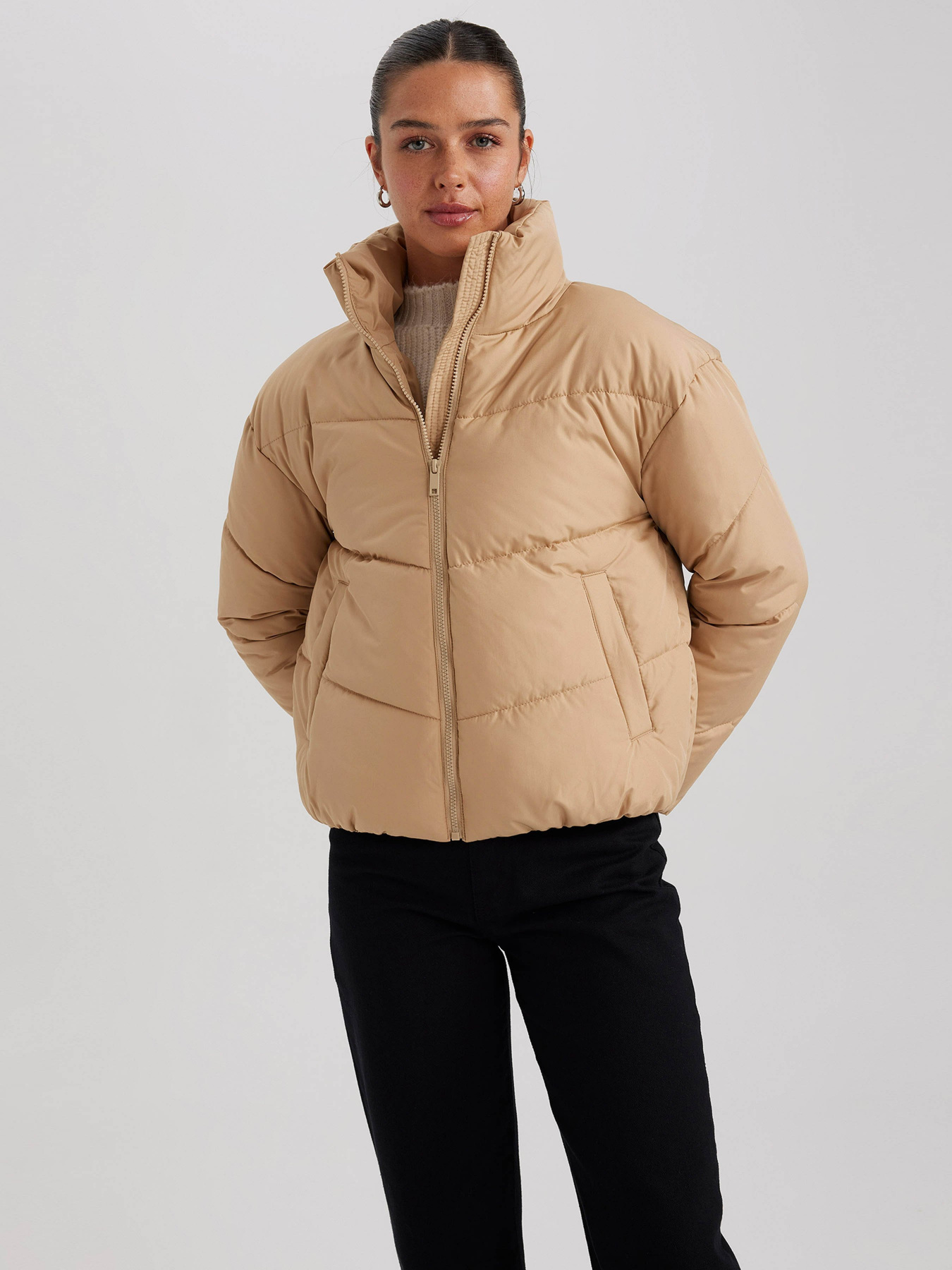 Демісезонна куртка DeFacto модель A3631AX-BG284 Фото