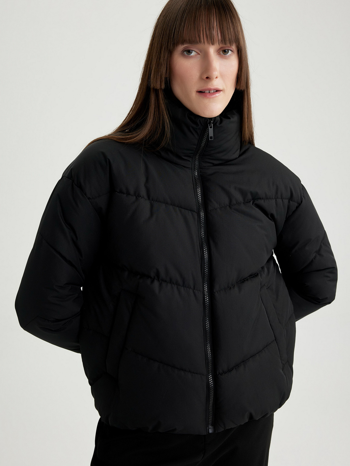 Демісезонна куртка DeFacto модель A3631AX-BK27 Фото