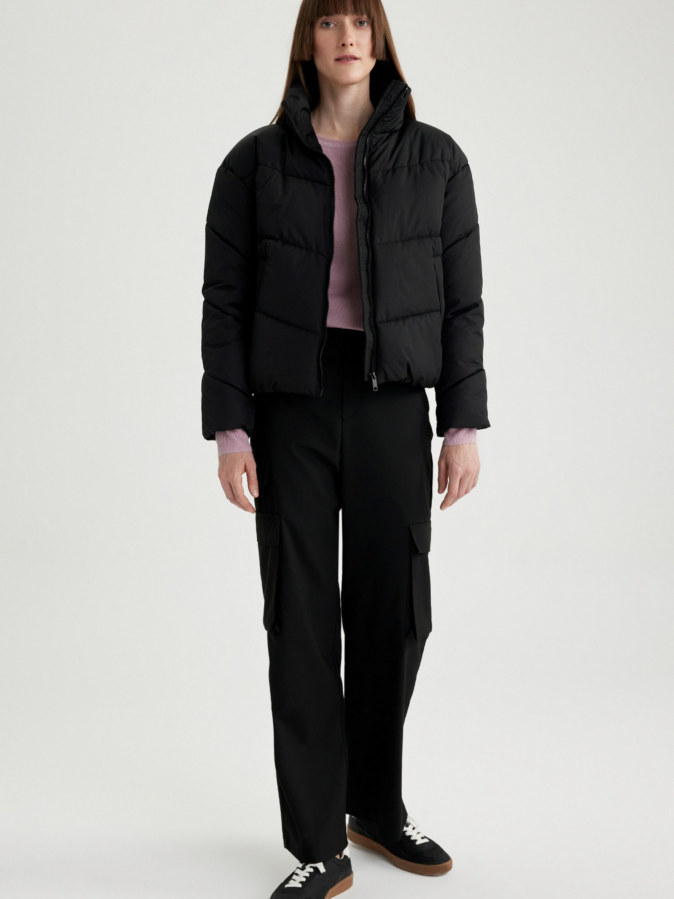 Демісезонна куртка DeFacto модель A3631AX-BK27 Фото