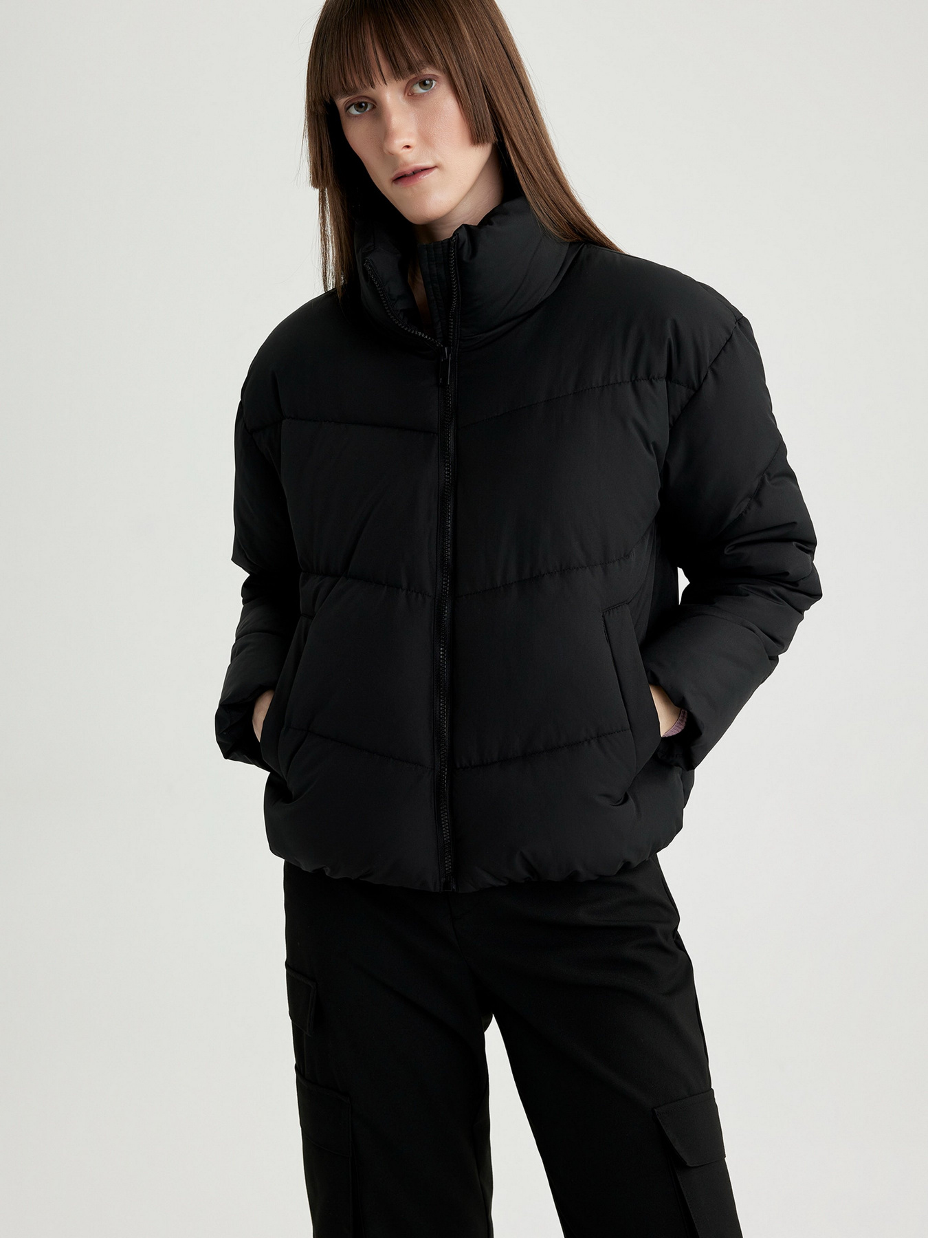 Демісезонна куртка DeFacto модель A3631AX-BK27 Фото