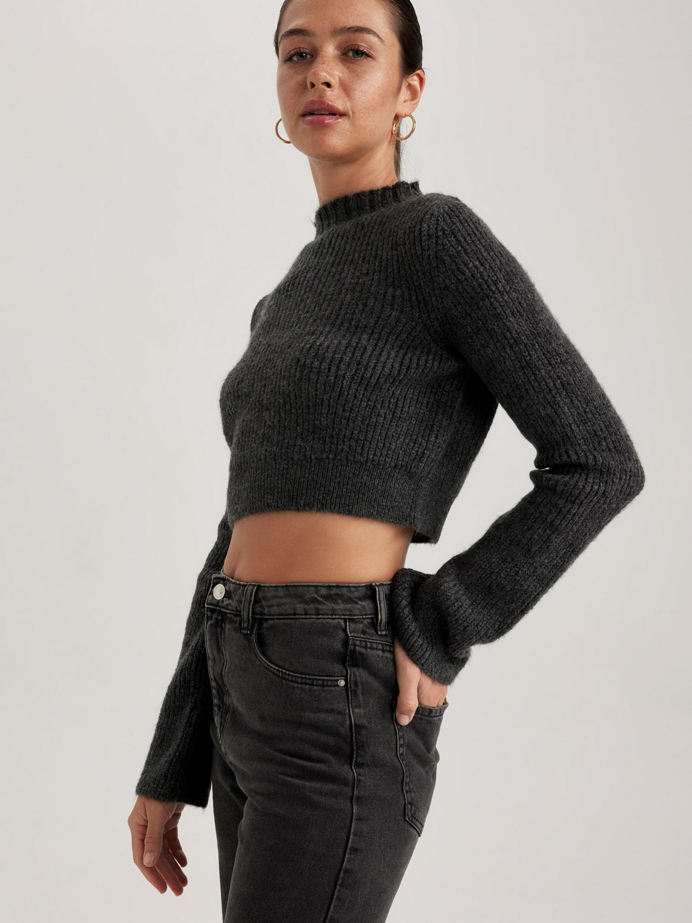 Джемпер DeFacto модель A3823AX-GR47 Фото