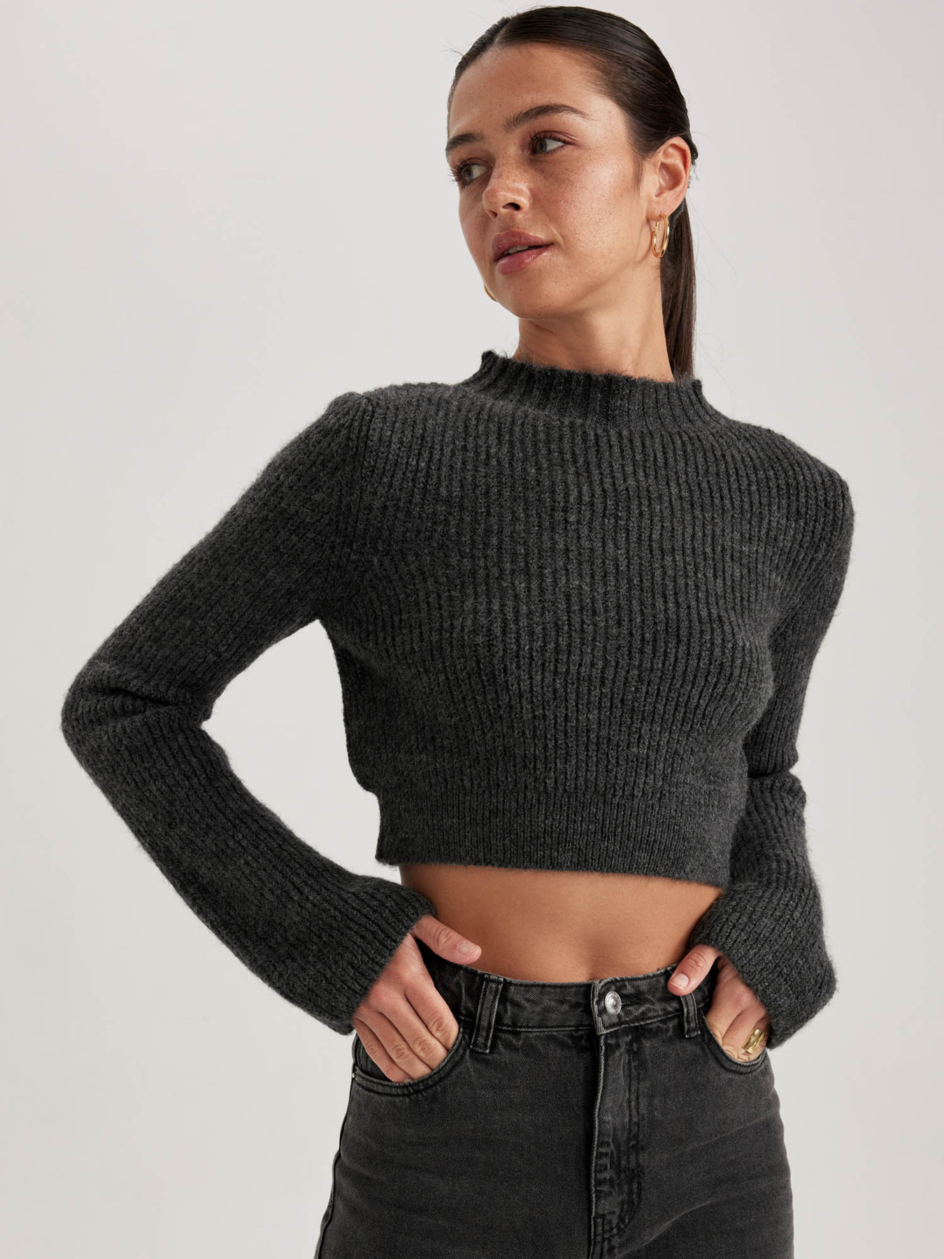 Джемпер DeFacto модель A3823AX-GR47 Фото