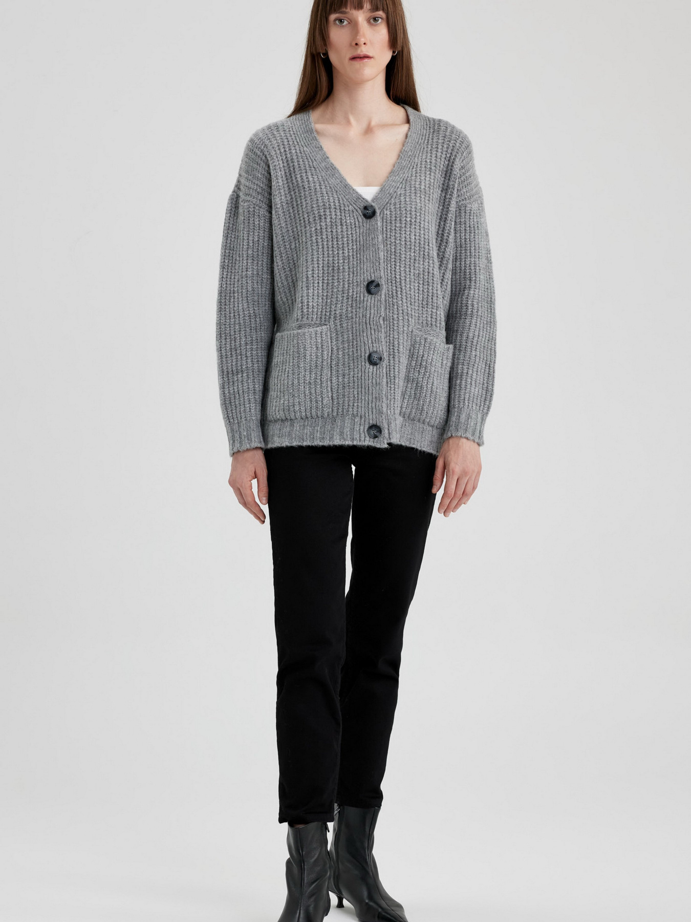 Кардиган DeFacto модель A3845AX-GR89 Фото