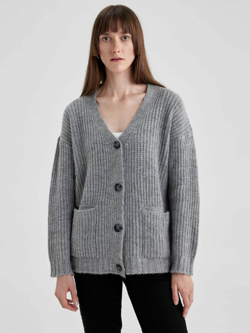 Кардиган DeFacto модель A3845AX-GR89 Фото
