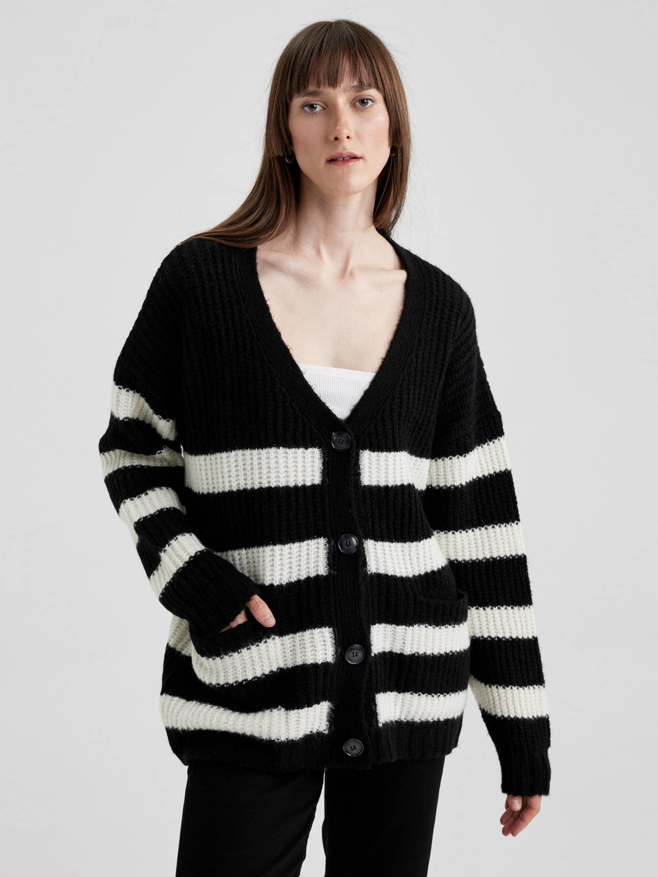 Кардиган DeFacto модель A3853AX-BK27 Фото