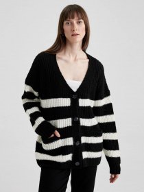 Кардиган DeFacto модель A3853AX-BK27 Кардиган DeFacto модель A3853AX-BK27 Фото