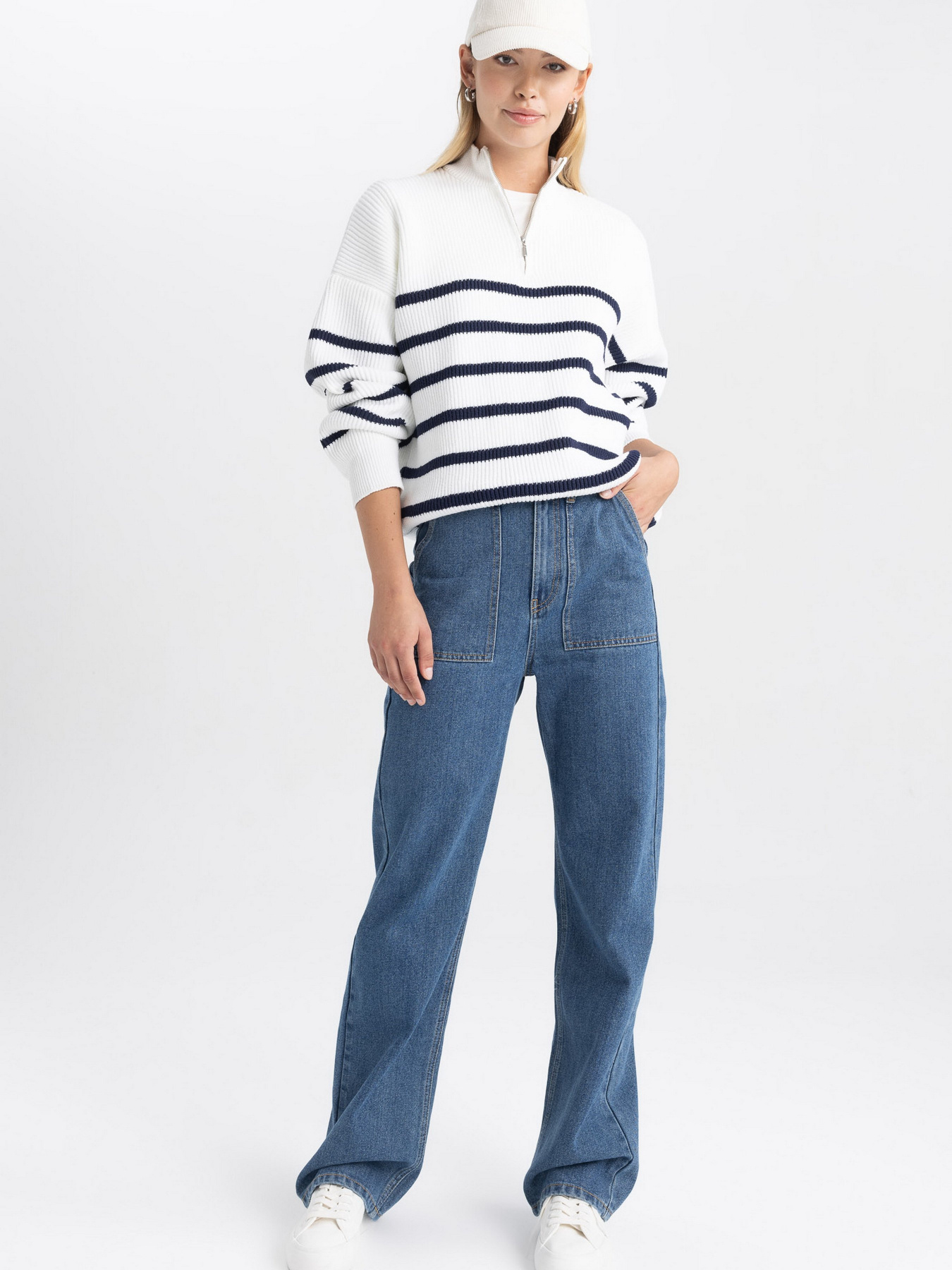 Джемпер DeFacto модель A3864AX-ER105 Фото