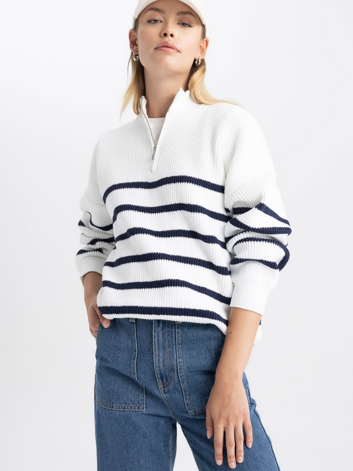 Джемпер DeFacto модель A3864AX-ER105 Фото