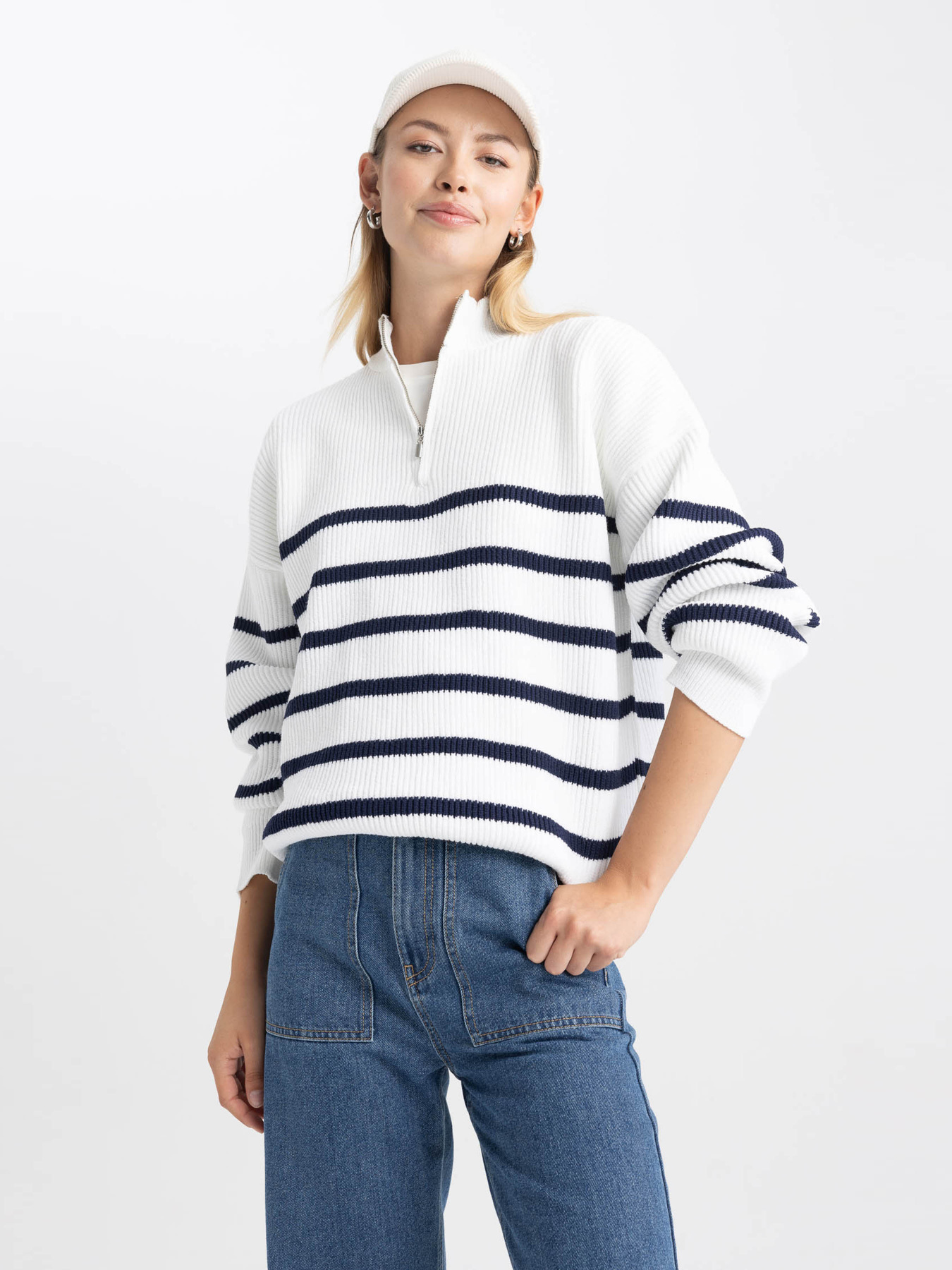 Джемпер DeFacto модель A3864AX-ER105 Фото