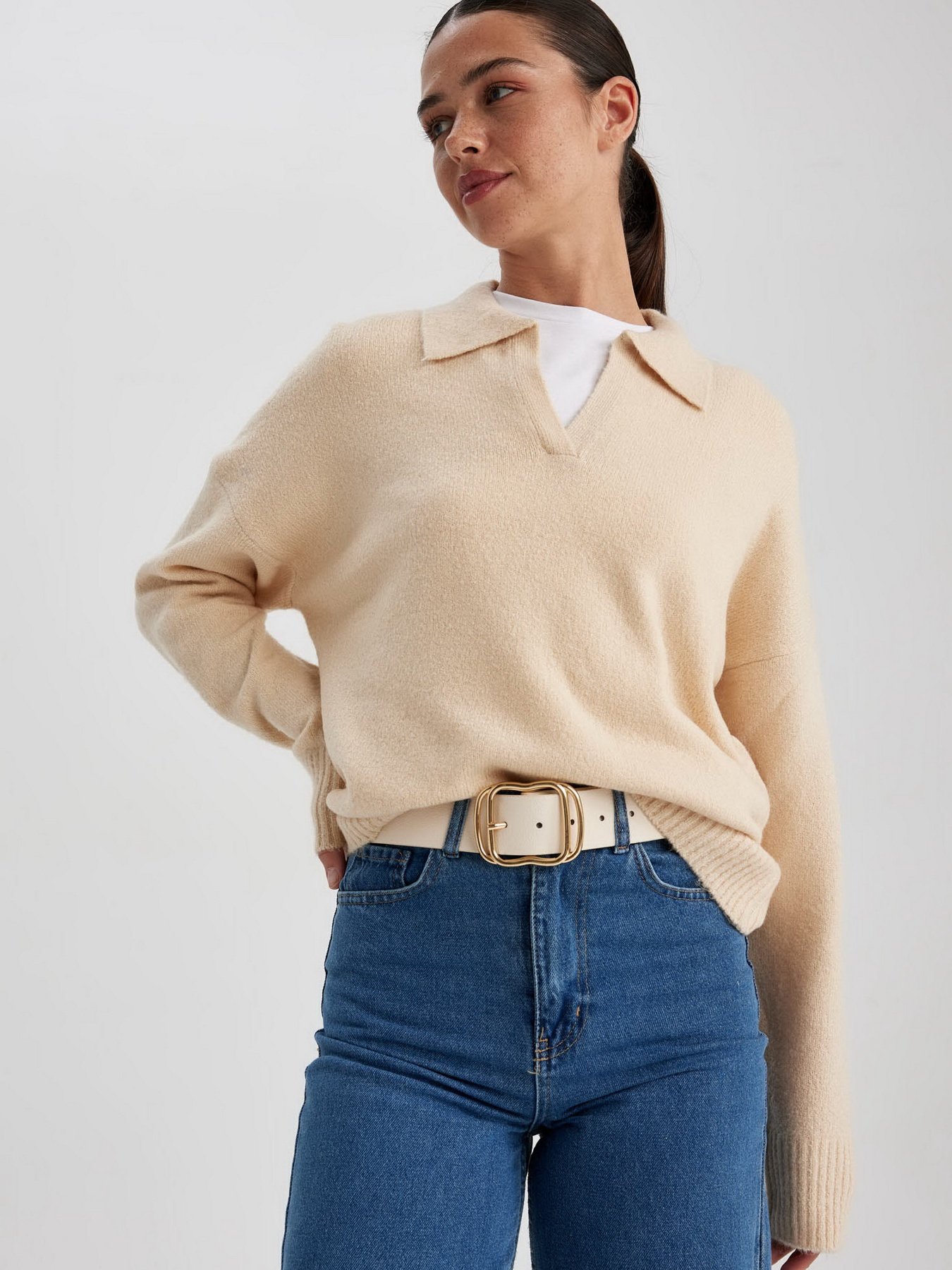 Джемпер DeFacto модель A3868AX-BG303 Фото