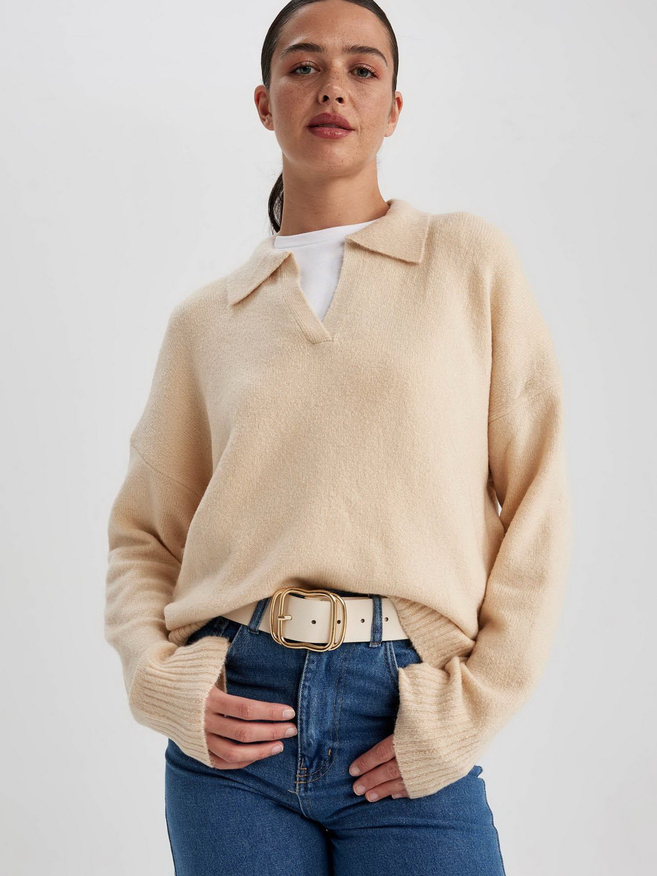 Джемпер DeFacto модель A3868AX-BG303 Фото