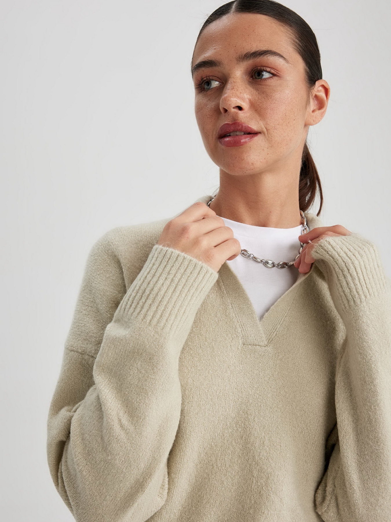 Джемпер DeFacto модель A3868AX-BG748 Фото