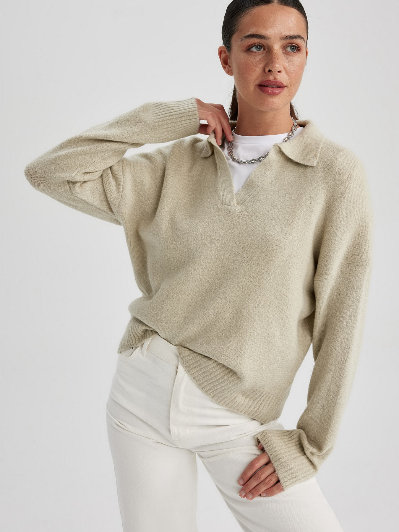 Джемпер DeFacto модель A3868AX-BG748 Фото