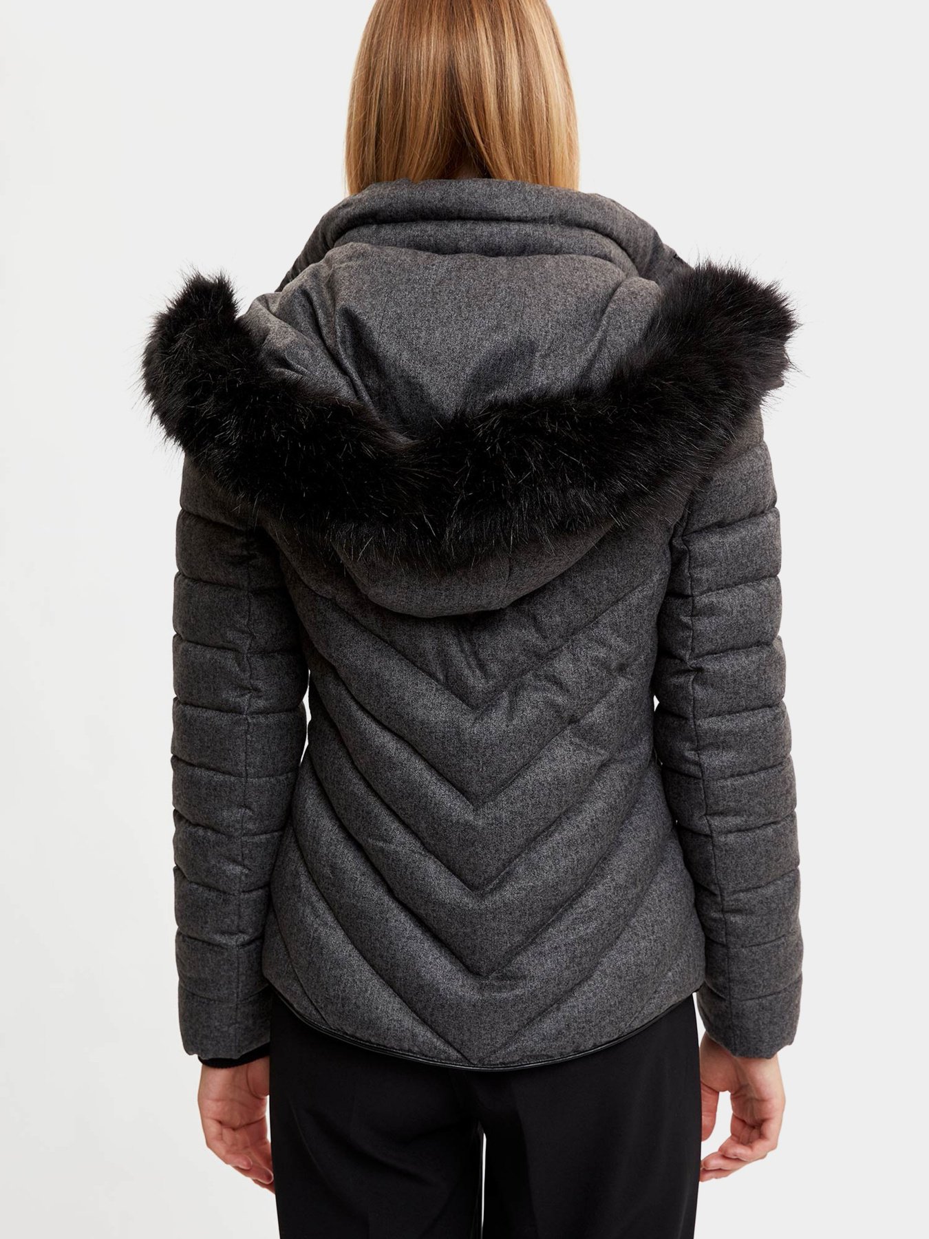 Демисезонная куртка DeFacto модель R1654AZ-GR2 Демисезонная куртка DeFacto модель R1654AZ-GR2 Фото