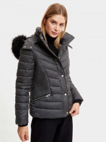 Демисезонная куртка DeFacto модель R1654AZ-GR2 Демисезонная куртка DeFacto модель R1654AZ-GR2 Фото