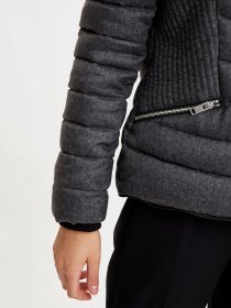 Демисезонная куртка DeFacto модель R1654AZ-GR2 Демисезонная куртка DeFacto модель R1654AZ-GR2 Фото